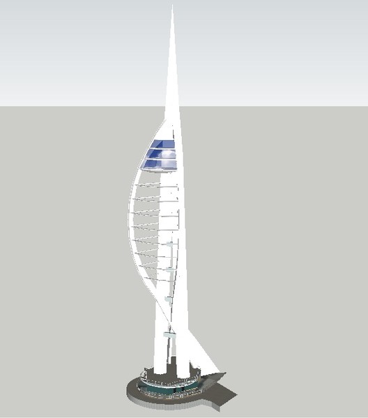 3d spinnaker tower - Spinnaker Tower Portsmouth by Jopno20